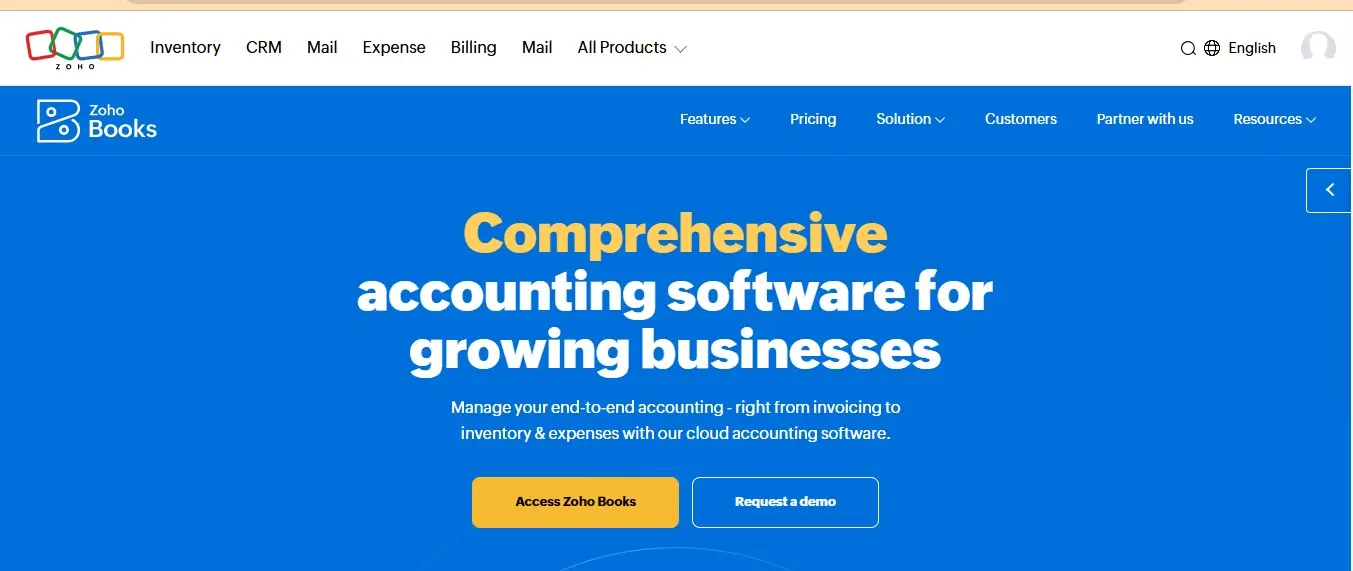 How to Treat Expenses Paid on Behalf of Clients in Accounting – Zoho Books as a Case Study