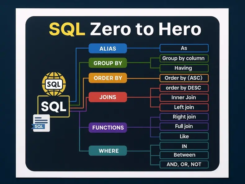 SQL ZERPO TO HERO