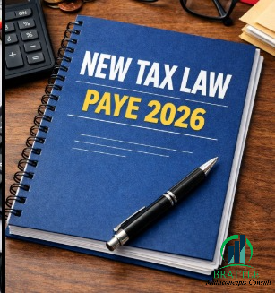 New Tax Law - PAYE 2026