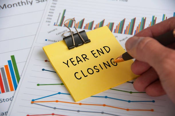 Complete year-end closing checklist for  Accounting Softwares including Zoho Books, QuickBooks & Sage 50