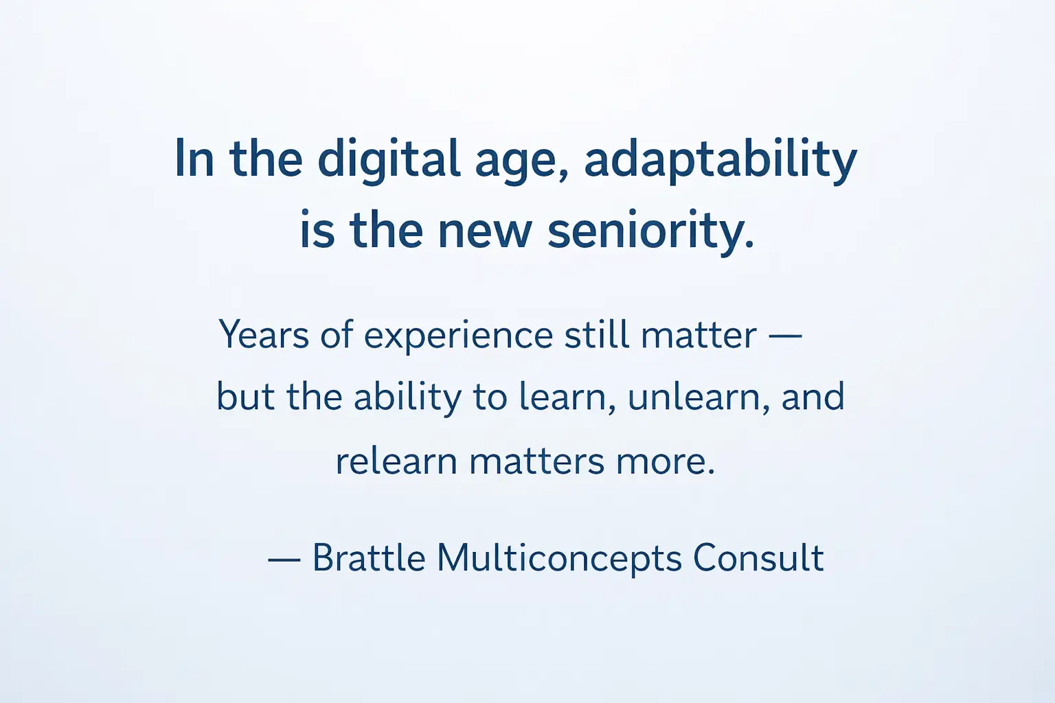 When Experience Becomes Irrelevance: Why Senior Professionals Are Being Outpaced by Juniors