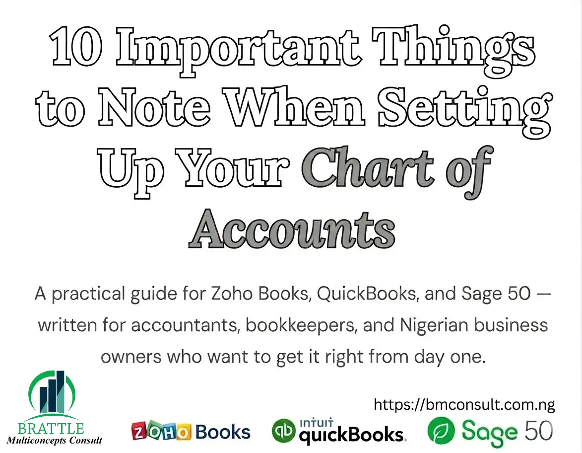 How to Set Up a Chart of Accounts from Scratch — A Step-by-Step Guide for Nigerian Businesses in 2026
