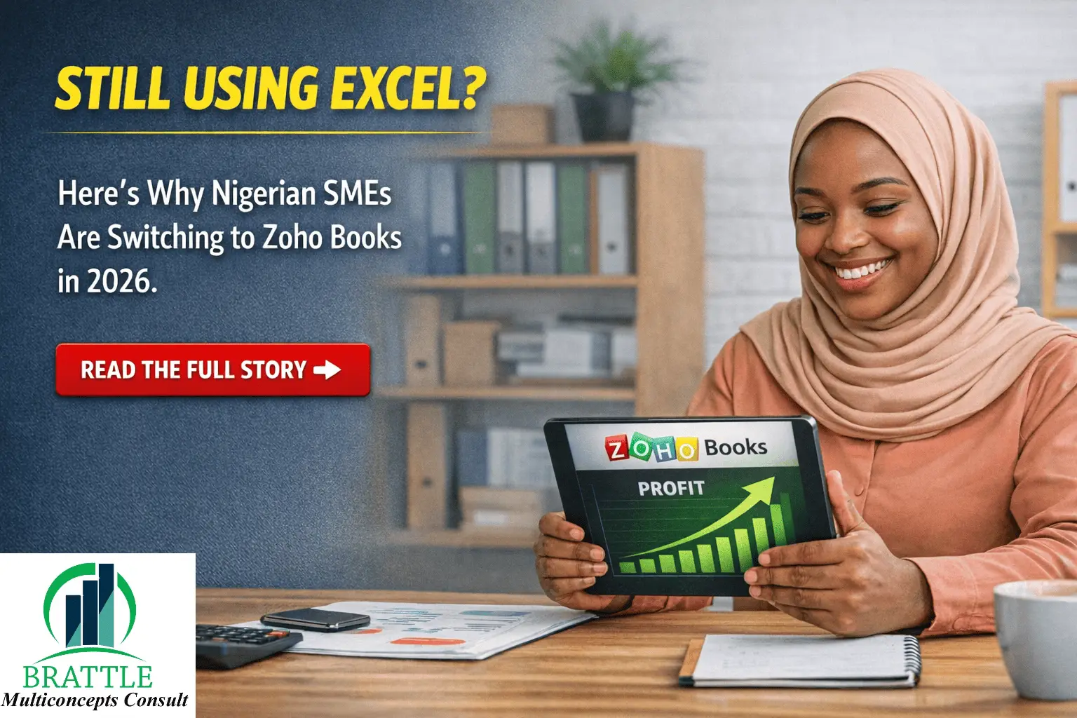 Still Using Excel? Here’s Why Nigerian SMEs Are Switching to Zoho Books in 2026