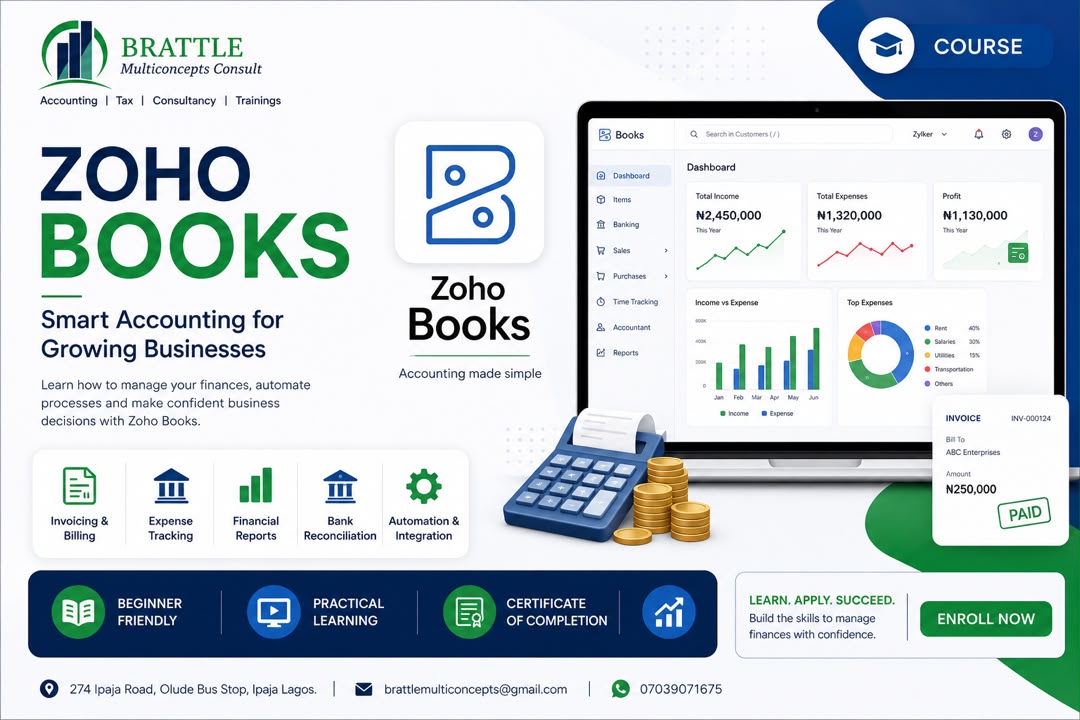 ZOHO BOOKS