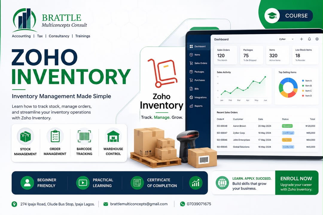 ZOHO INVENTORY